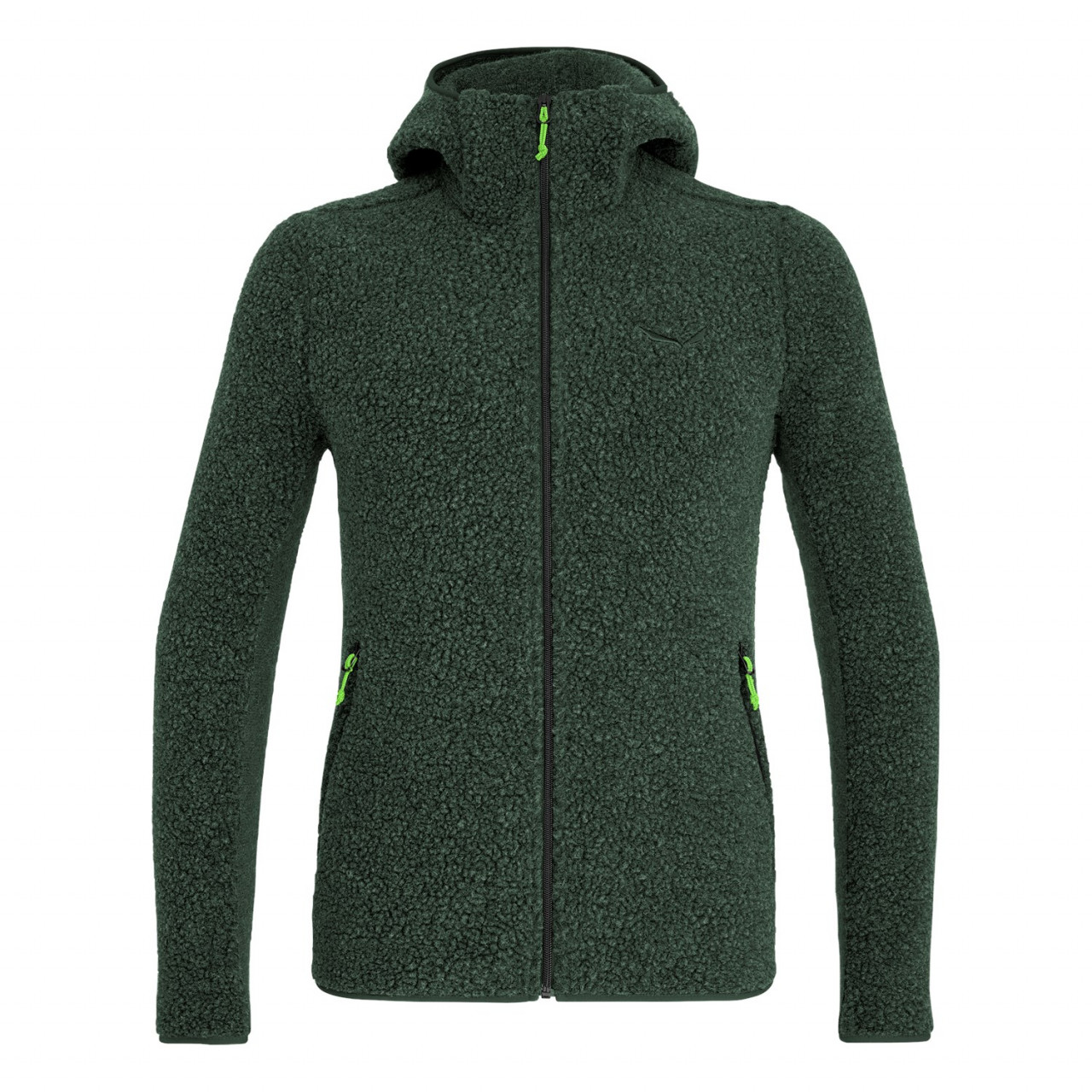 Casaco Salewa Fanes Shearling Wool Homem Verdes 981XGULSE